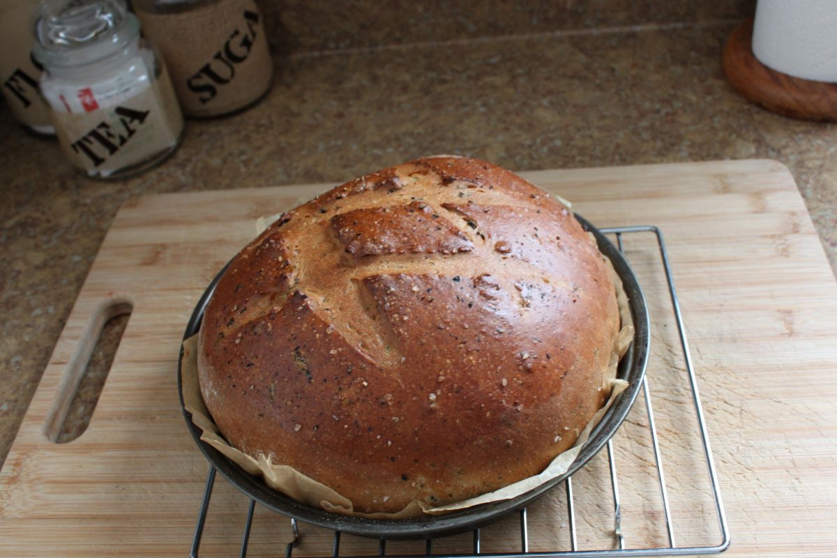 Name:  Olive bread 3.JPG
Views: 5214
Size:  130.0 KB