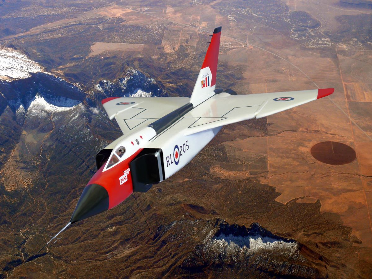 Name:  CF-105 Arrow..jpg
Views: 5154
Size:  208.1 KB