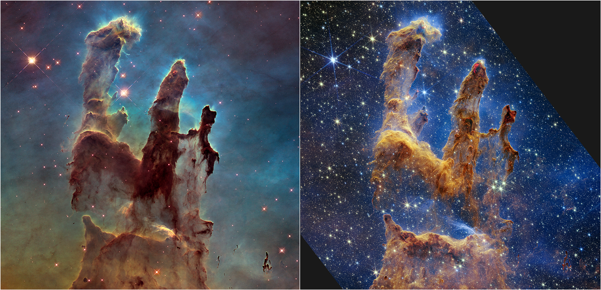 Name:  Pillars - Hubble vs Webb.png
Views: 2379
Size:  3.40 MB