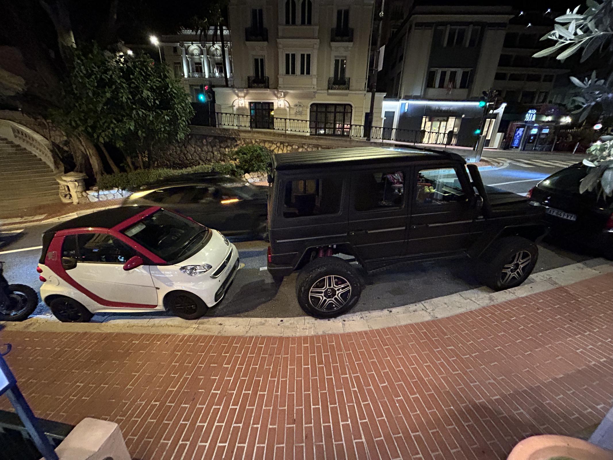 Name:  G wagen and smart car.jpg
Views: 214
Size:  489.7 KB