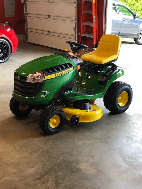 Name:  John Deere E120 Lawn Tractor Pic 2.jpg
Views: 4536
Size:  93.9 KB